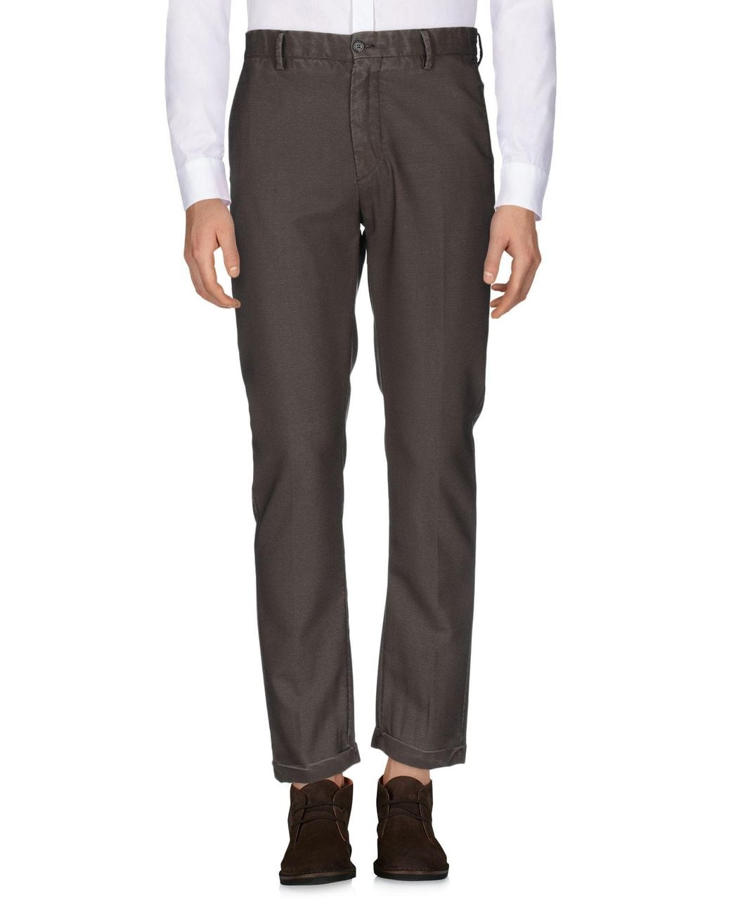 BE ABLE Gray Pants for men