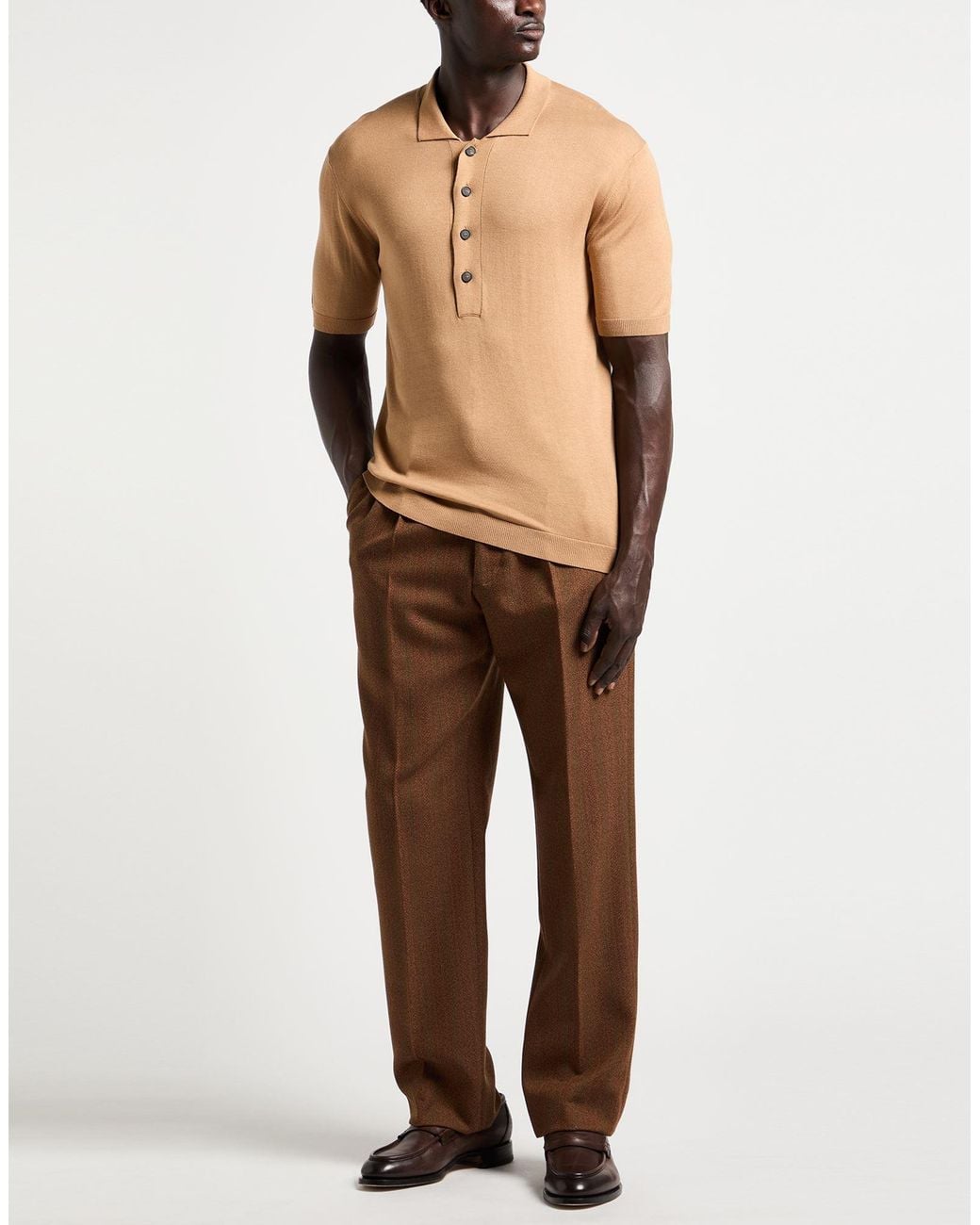 Tagliatore Natural Sweaters for men