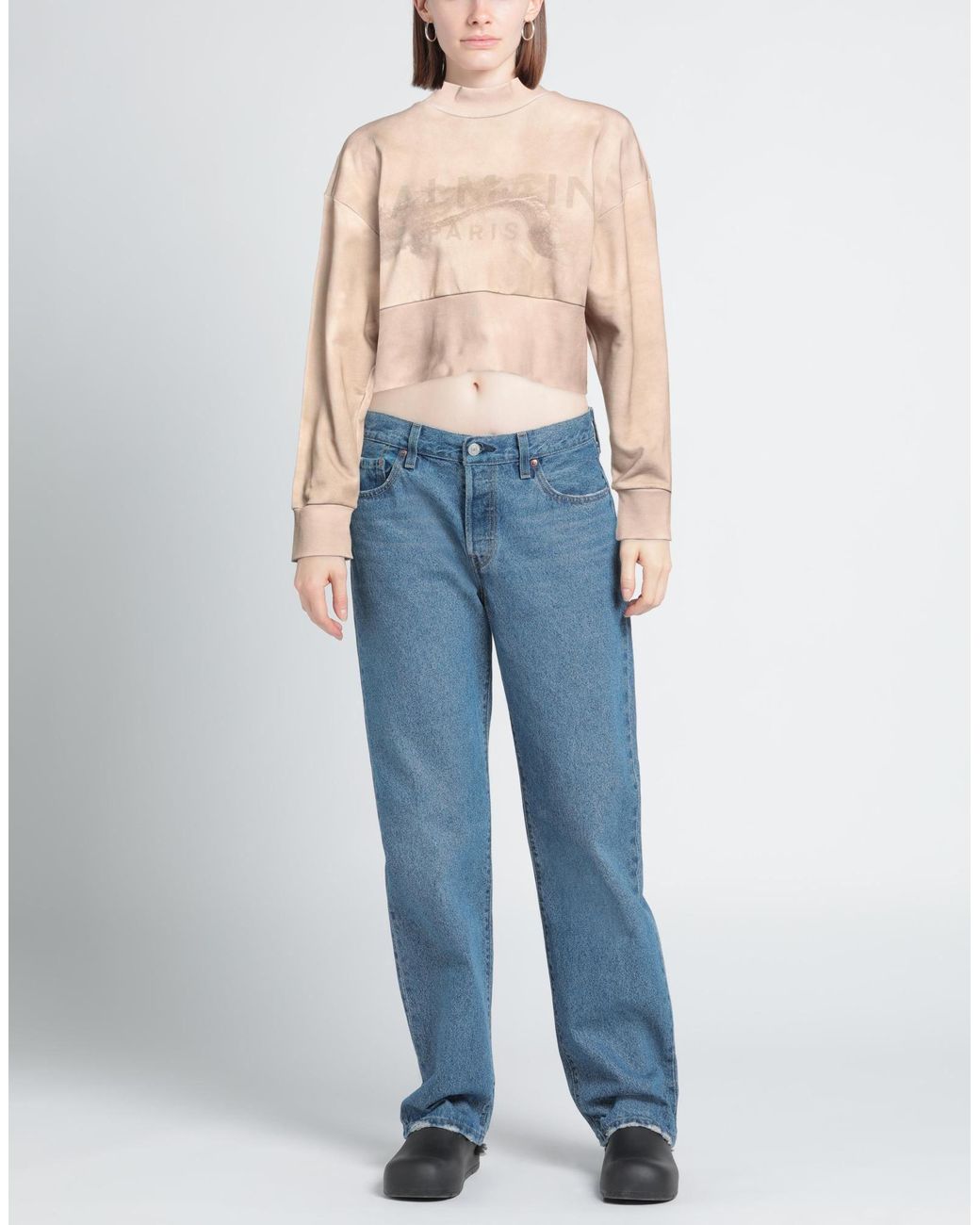 Balmain Natural Sweatshirt