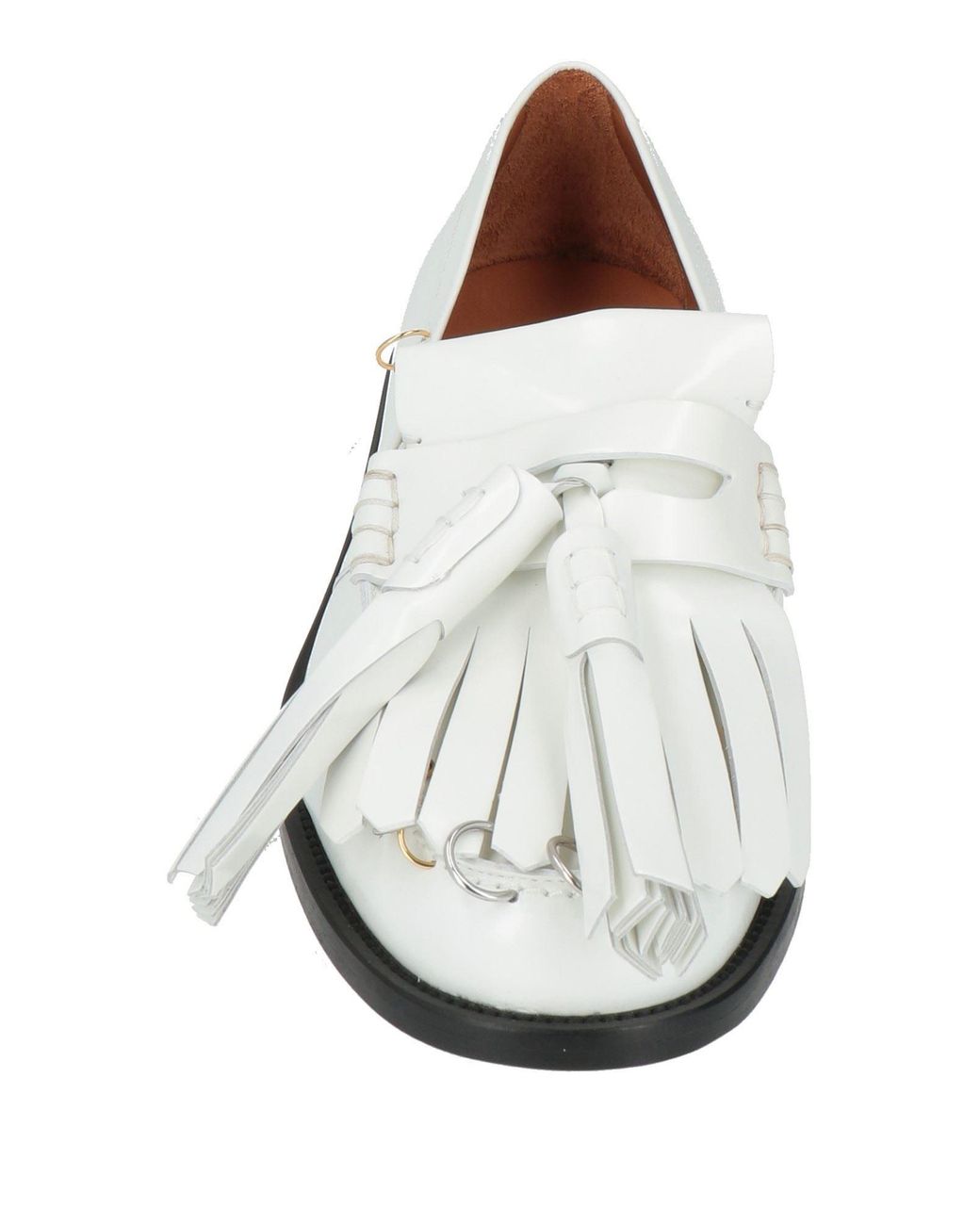Marni White Loafer