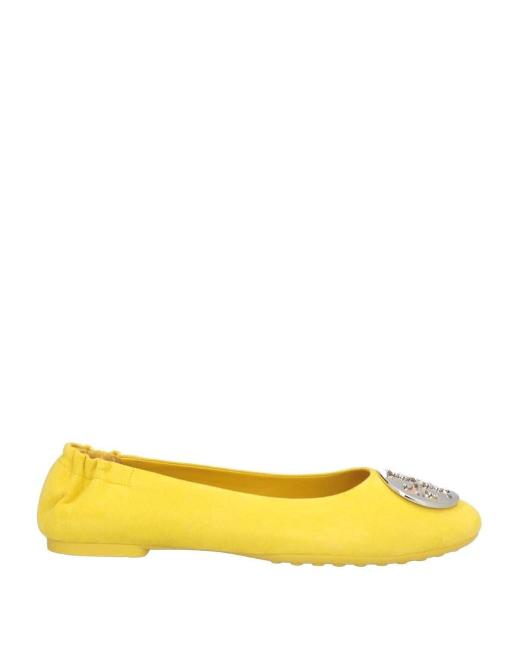Tory Burch Yellow Ballet Flats