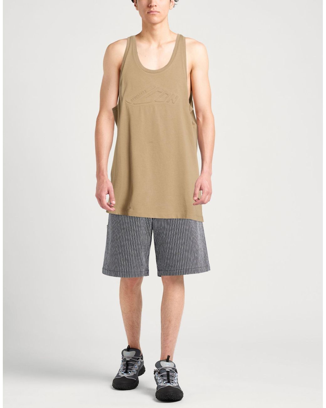 DSquared² Natural Tank Top for men