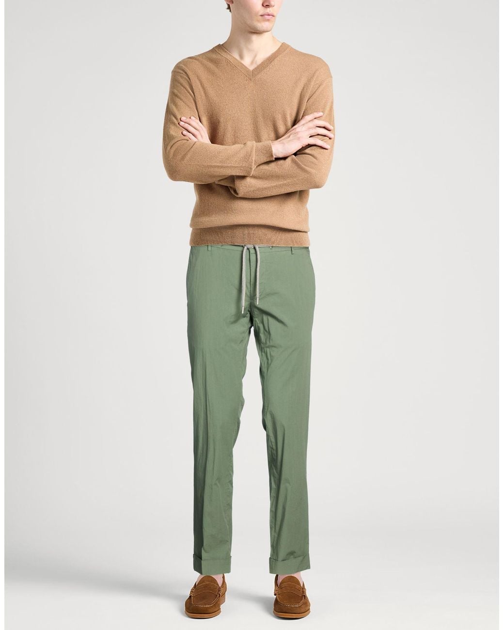 Santaniello Green Trouser for men