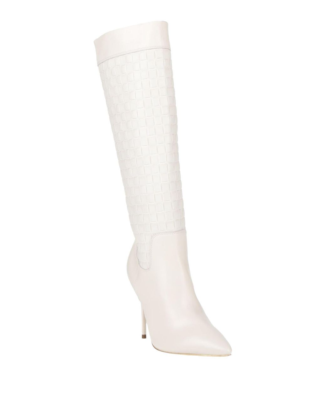 GOLD&ROUGE White Boot