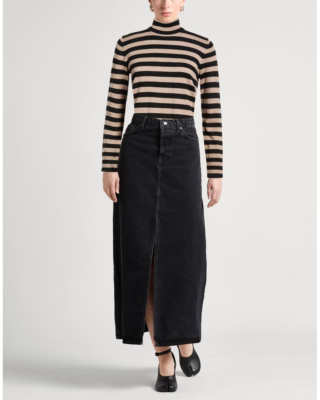 Maliparmi Black Turtlenecks