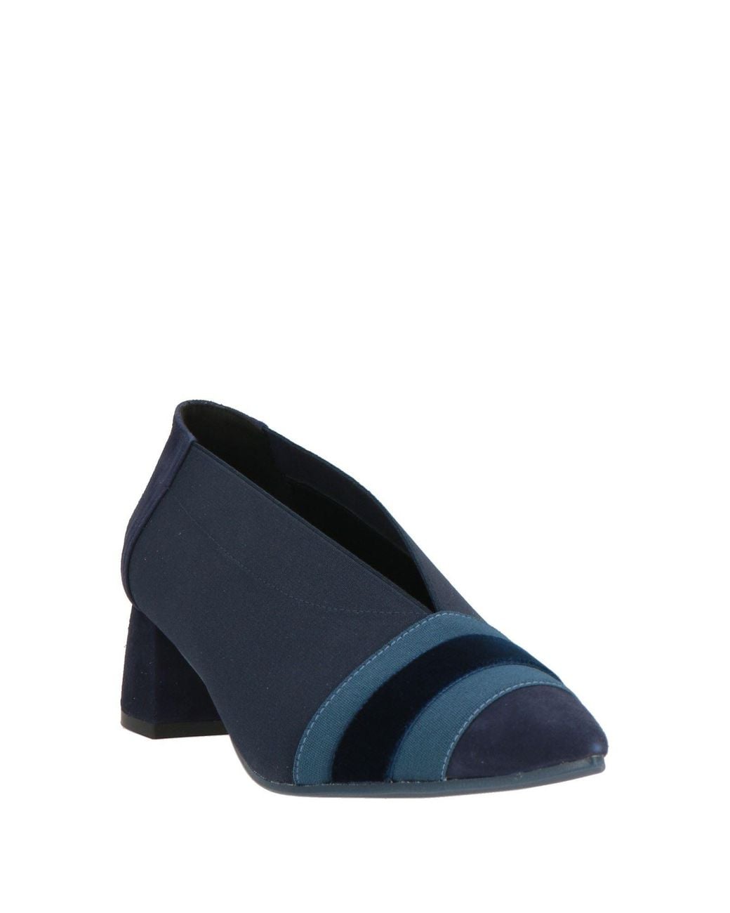 Daniele Ancarani Blue Midnight Pumps Textile Fibers