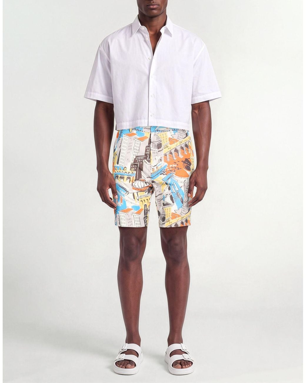Moschino Blue Shorts & Bermuda Shorts for men