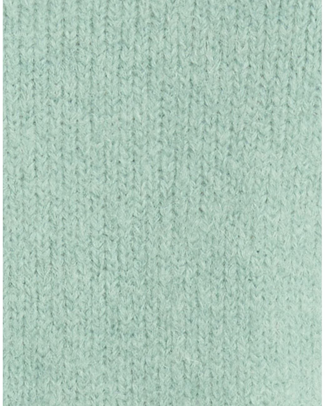iBlues Green Turtleneck Wool, Alpaca Wool, Polyamide, Elastane