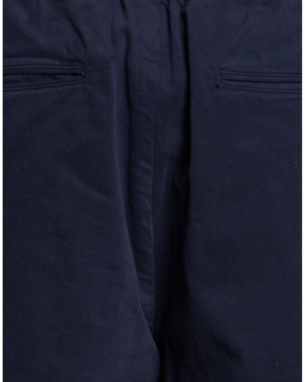 Fedeli Blue Midnight Pants Cotton, Cashmere, Elastane for men