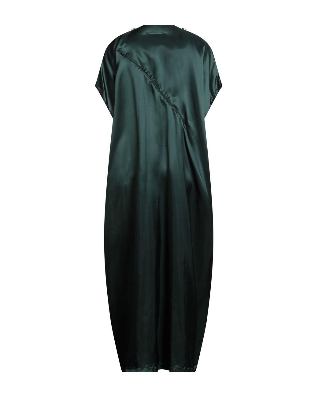 MM6 by Maison Margiela Green Maxi Dresses