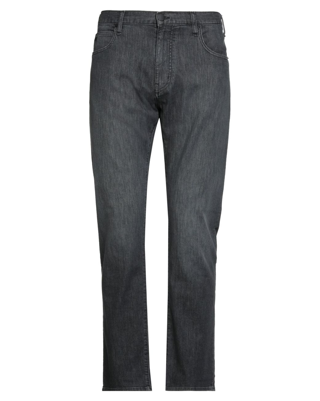 Emporio Armani Gray Jeans for men