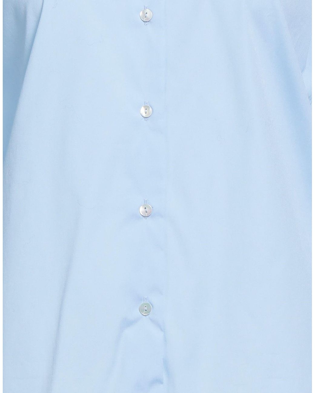Xacus Blue Sky Shirt Cotton, Elastane