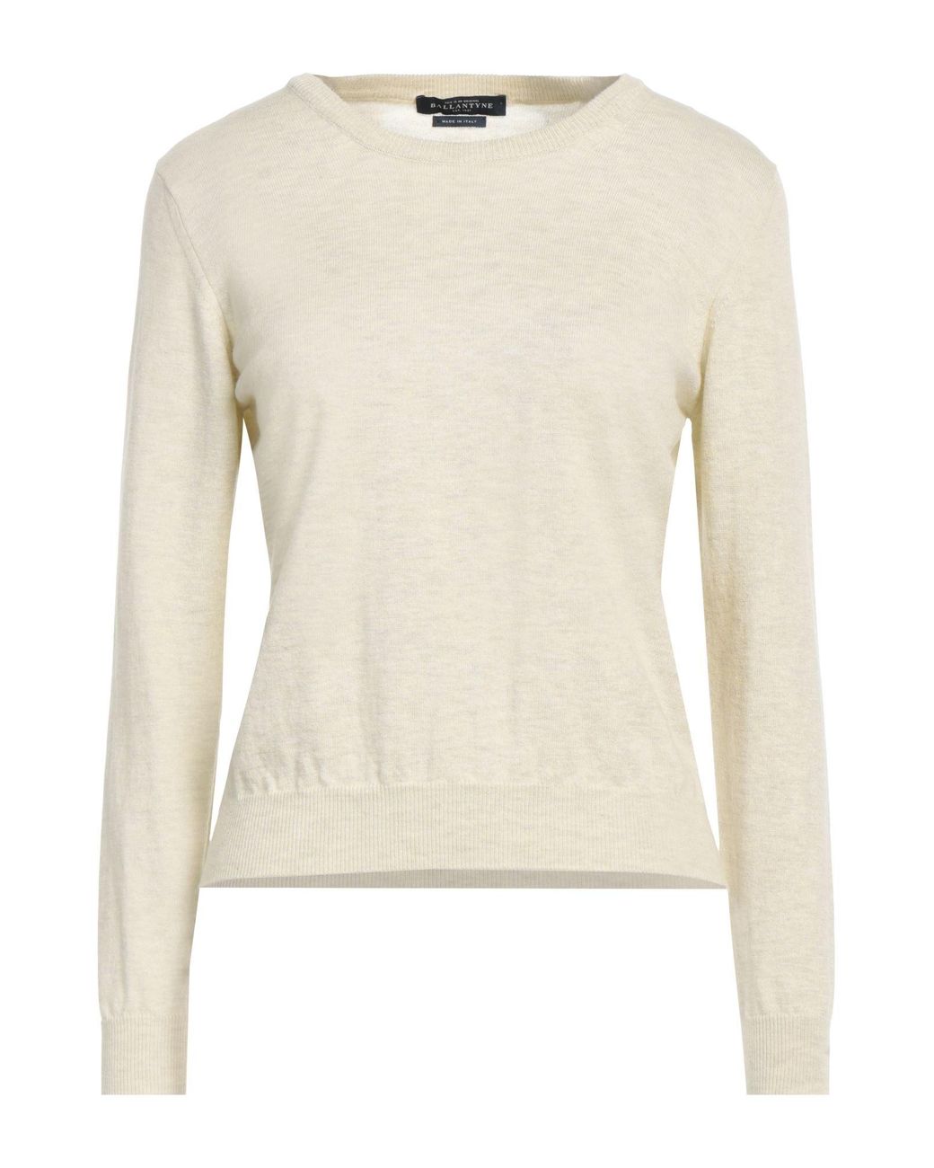 Ballantyne Natural Jumper