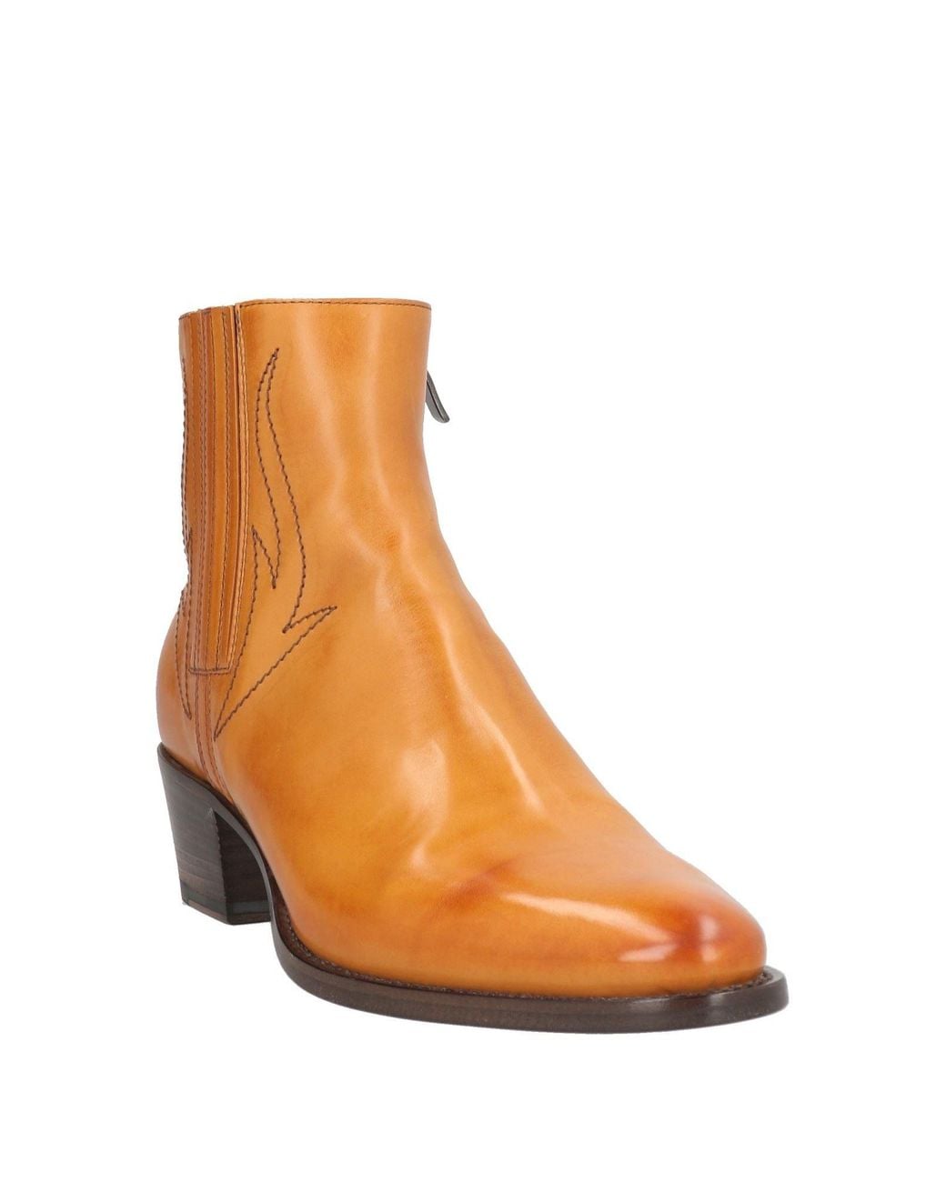 Alberto Fasciani Brown Ankle Boots