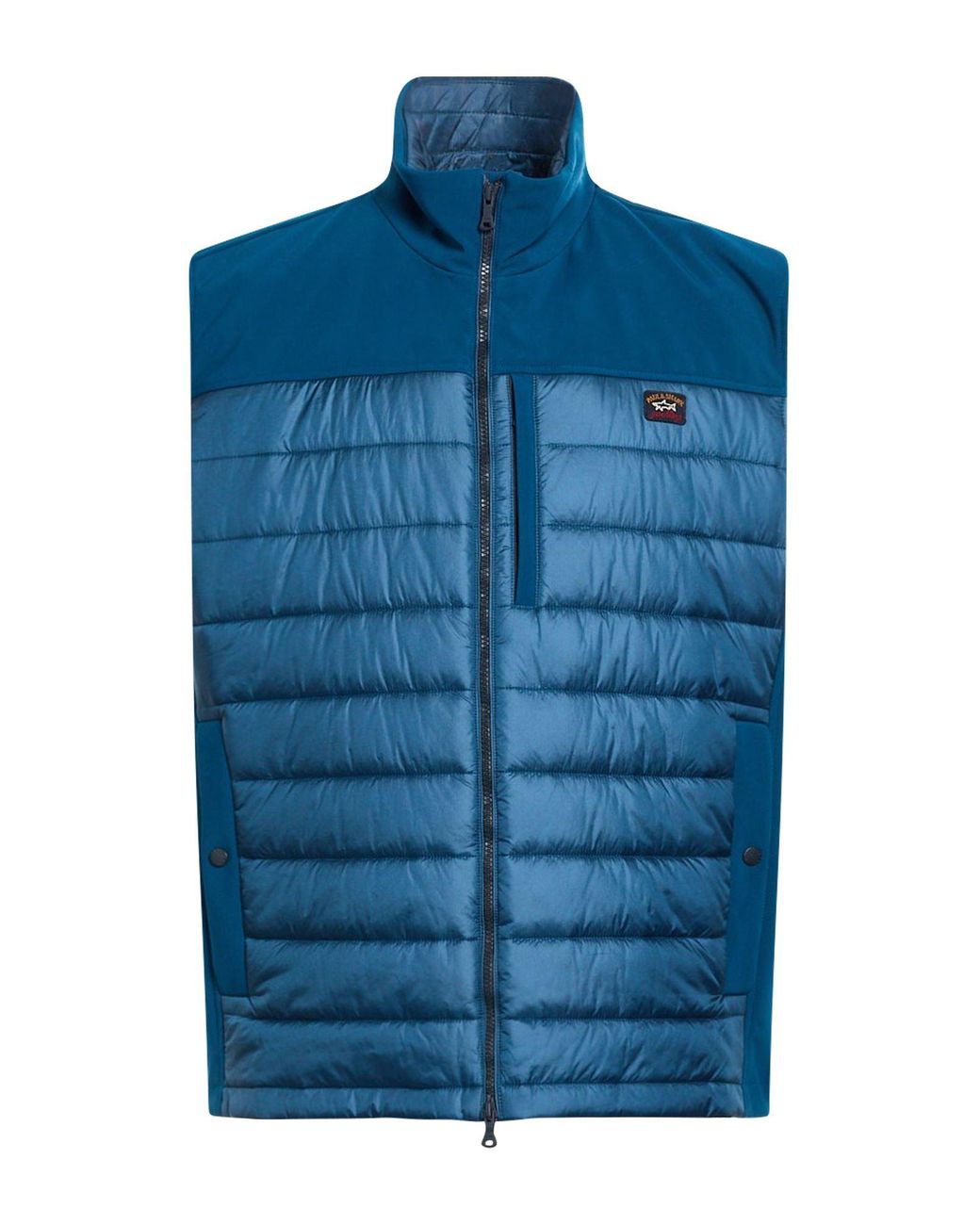 Paul & Shark Blue Vests for men