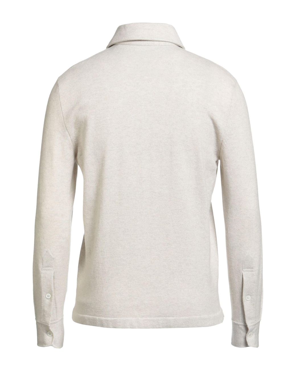 Brunello Cucinelli White Sweaters for men