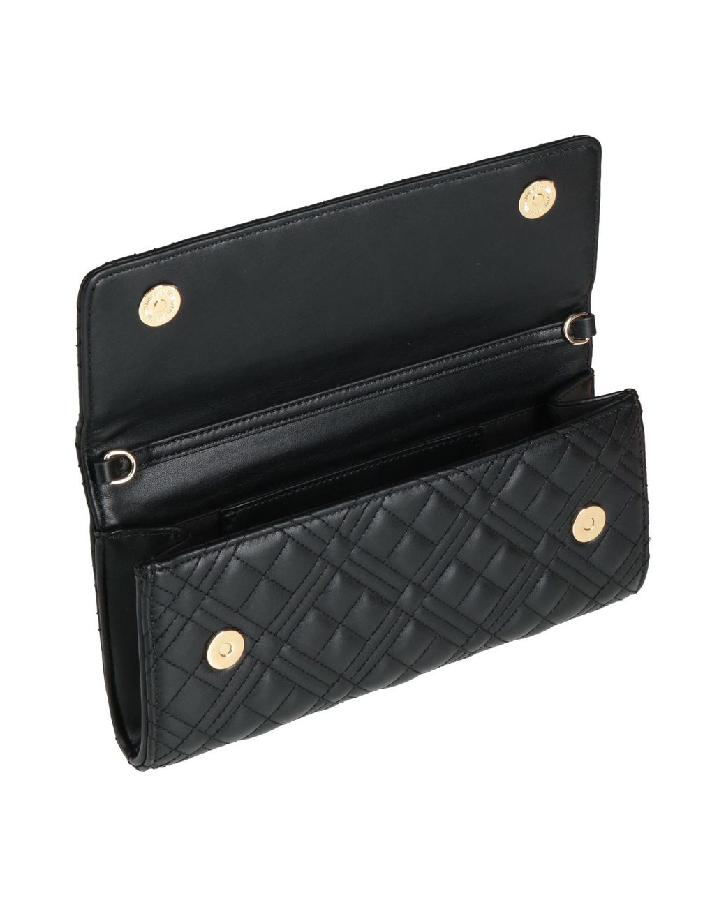 Love Moschino Black Clutch