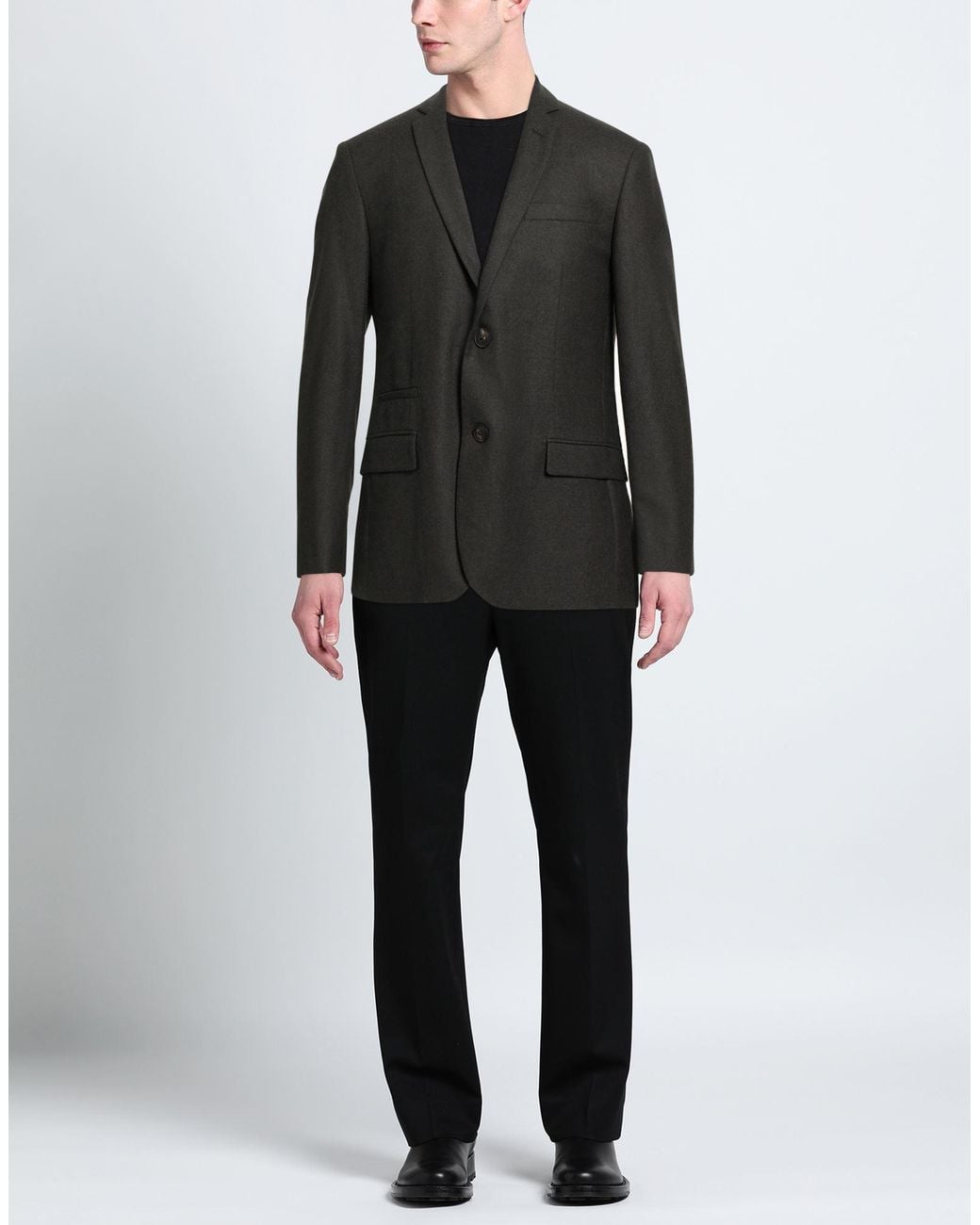 Aion Black Blazer for men