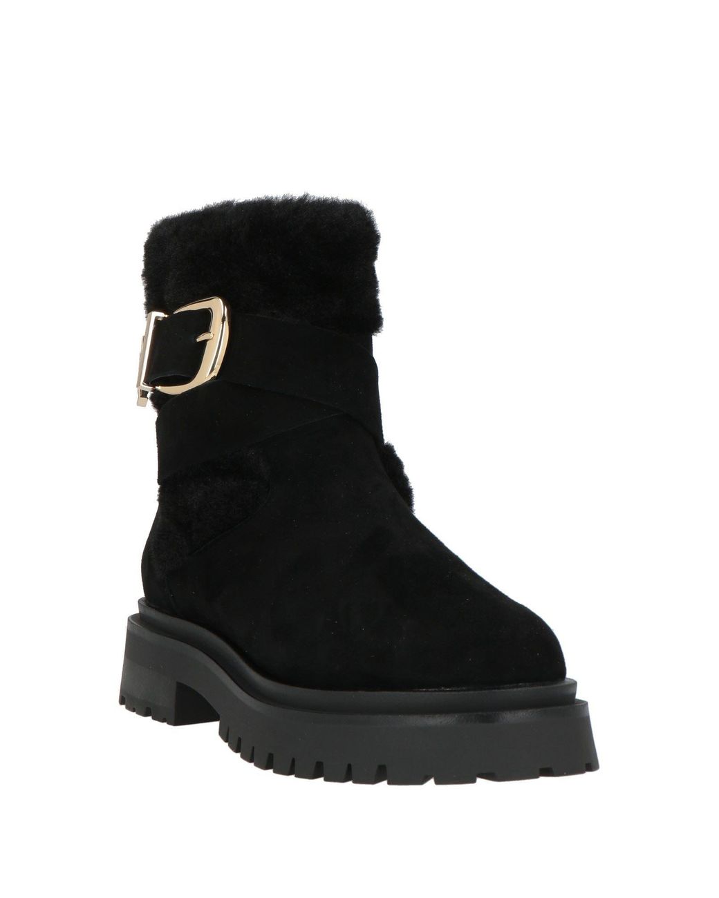 Steve Madden Black Ankle Boots