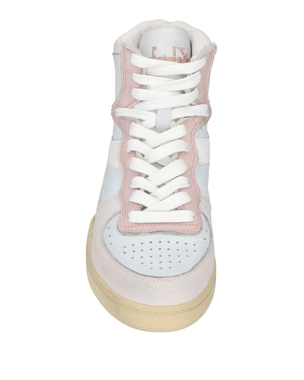 Diadora White Trainers