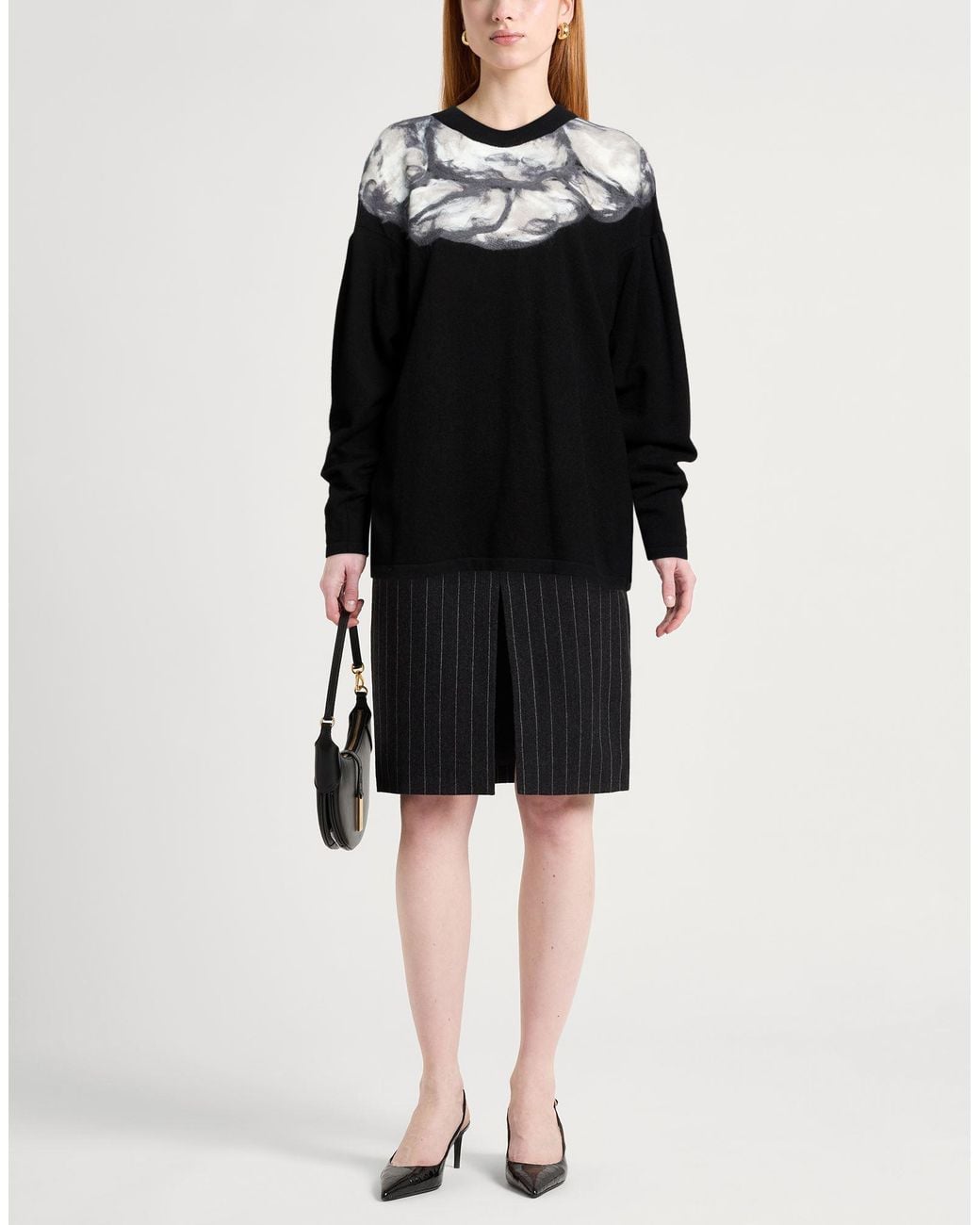 Pullover Alberta Ferretti de color Black
