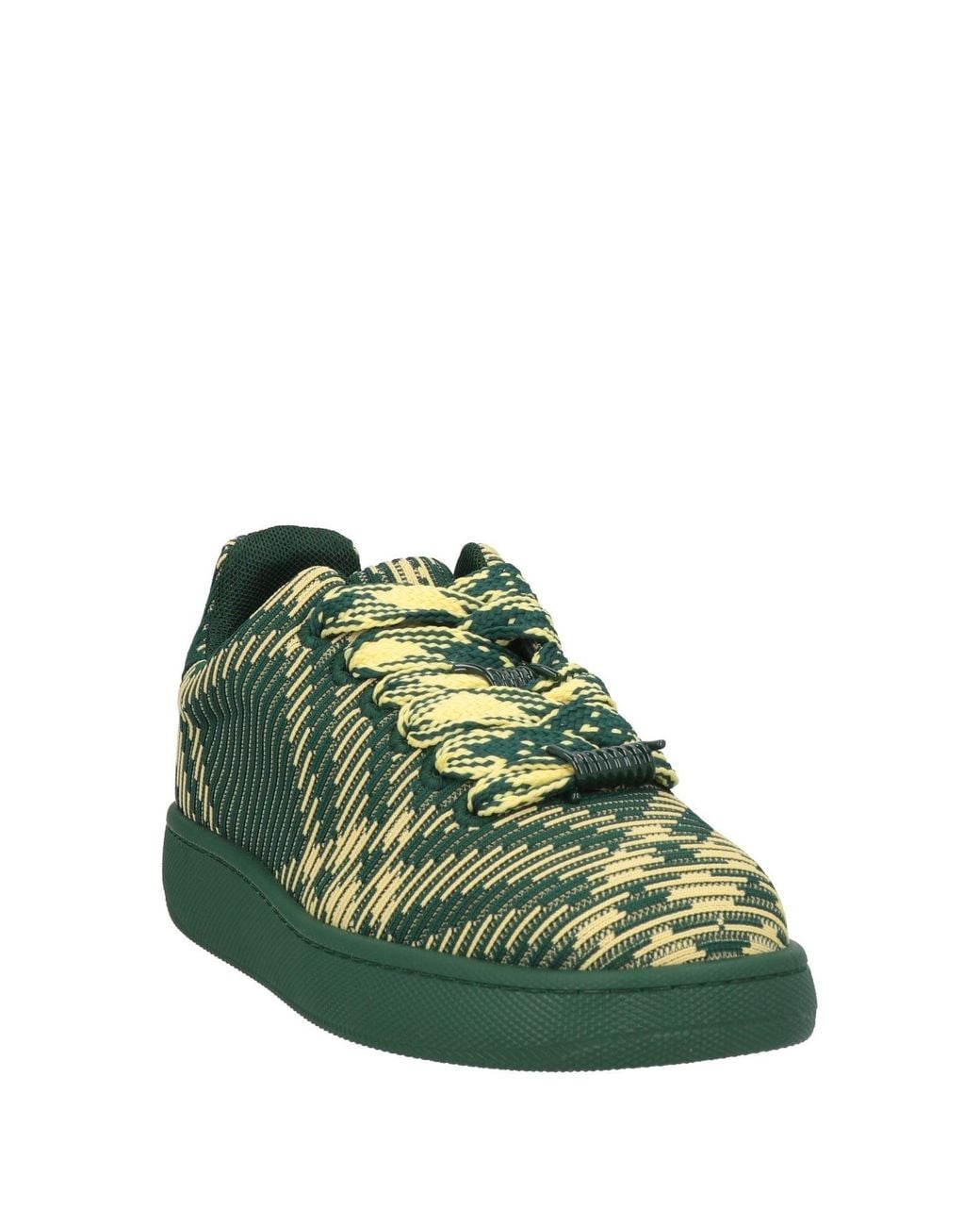 Burberry Green Sneakers for men
