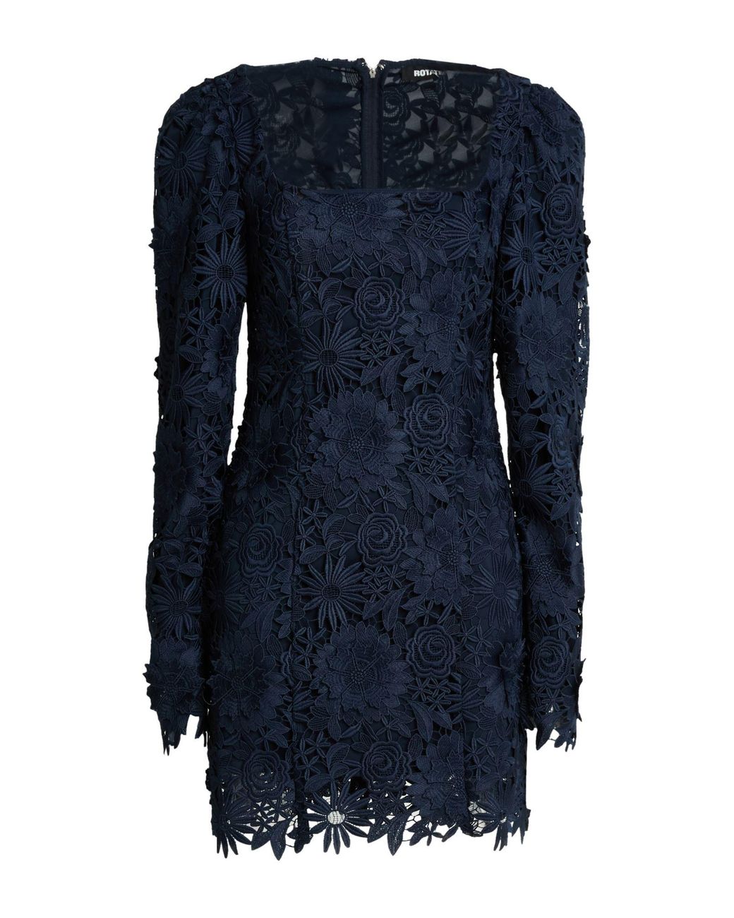 ROTATE BIRGER CHRISTENSEN Blue Mini Dress