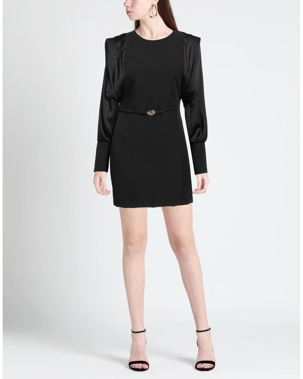 Just Cavalli Black Mini Dress