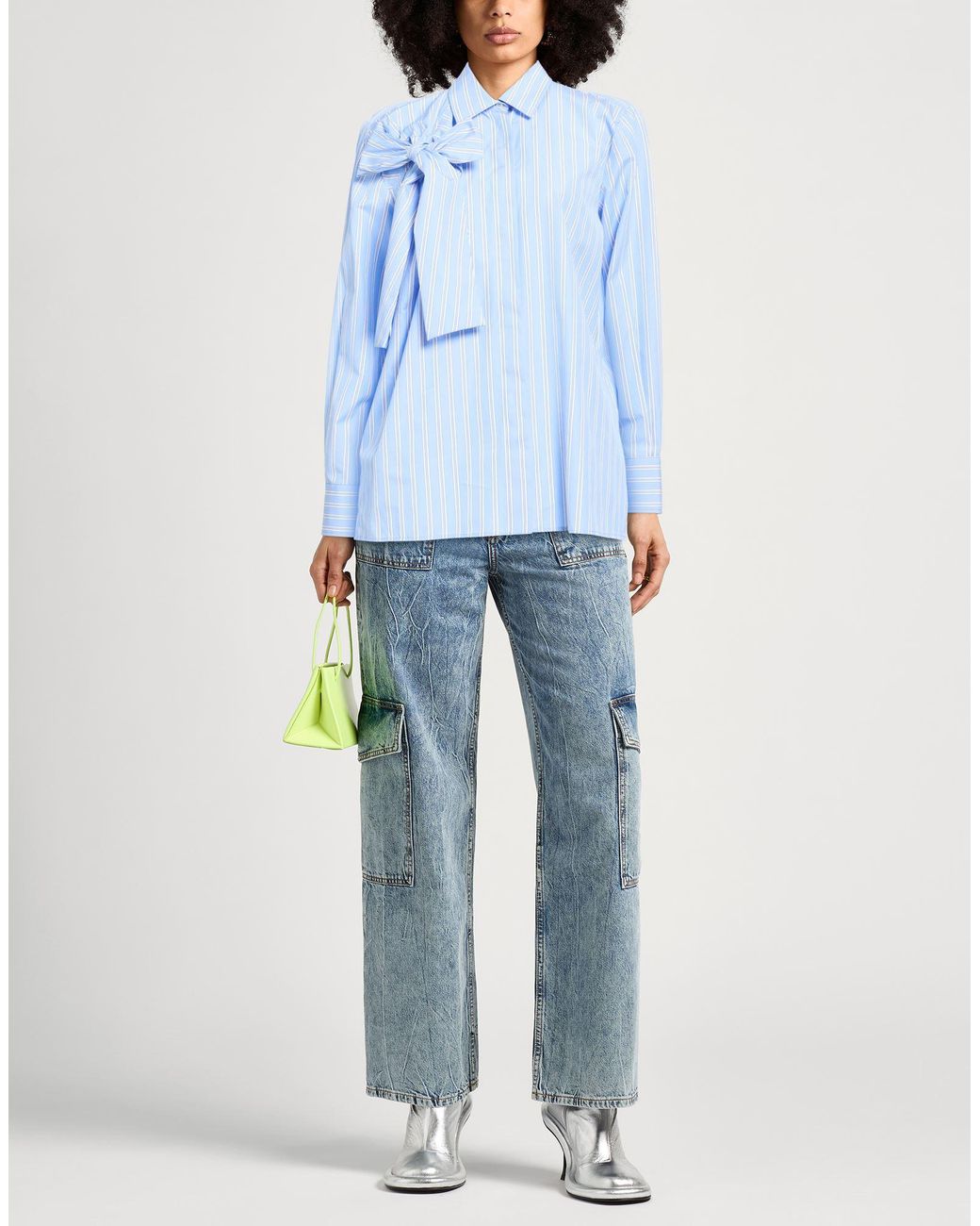 MSGM Blue Shirt