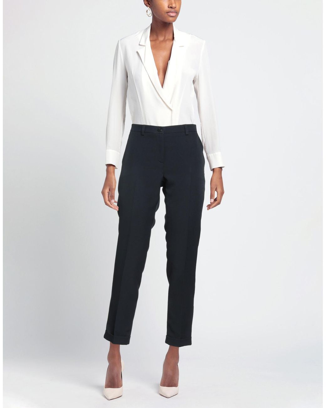 19.70 Nineteen Seventy Blue Pants