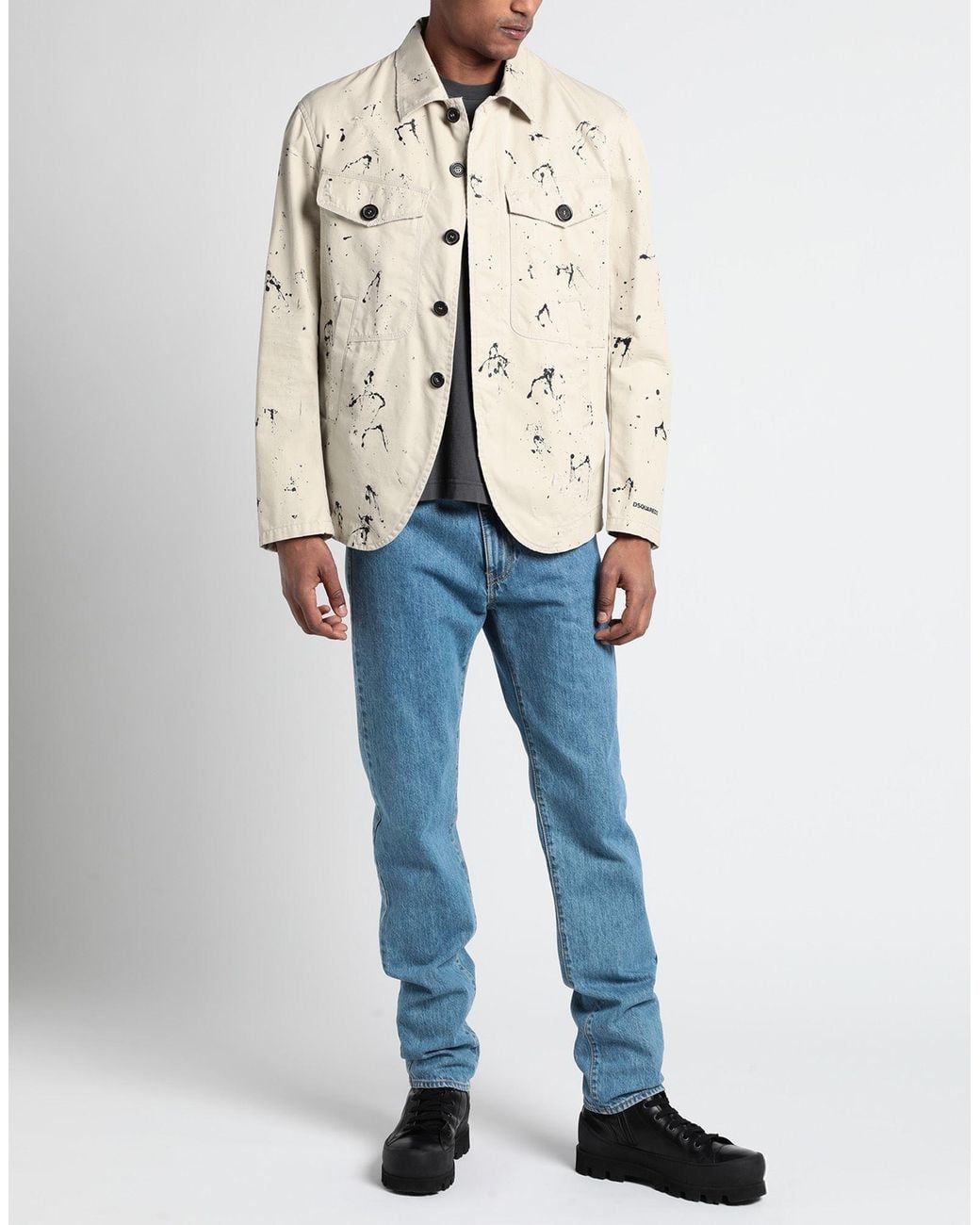 DSquared² Natural Jacket for men