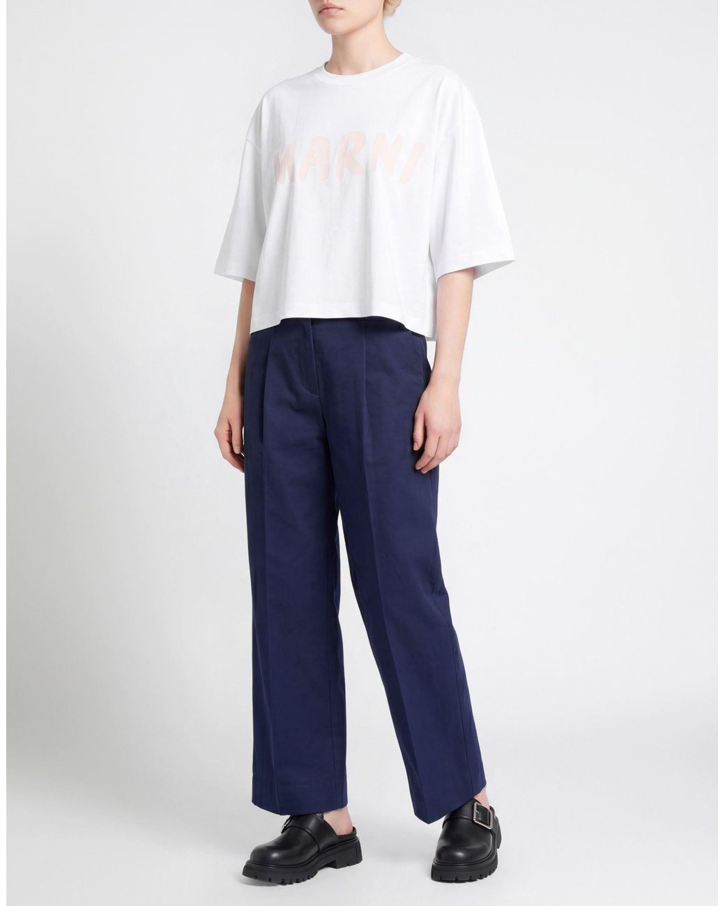 Marni White T-Shirt