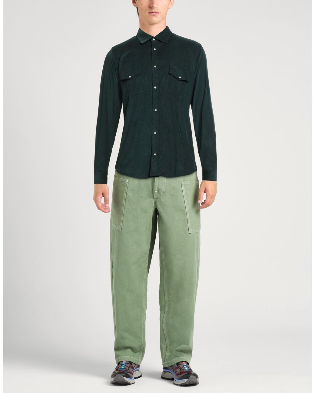 Liu Jo Green Shirt for men