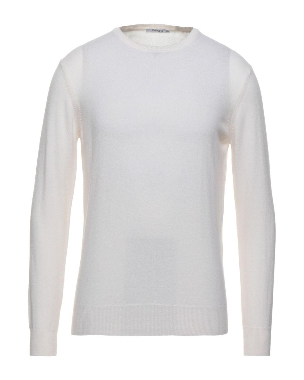 Kangra White Sweater for men