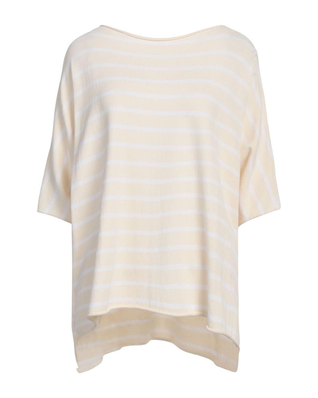 Liviana Conti Natural Sweater Viscose, Polyamide