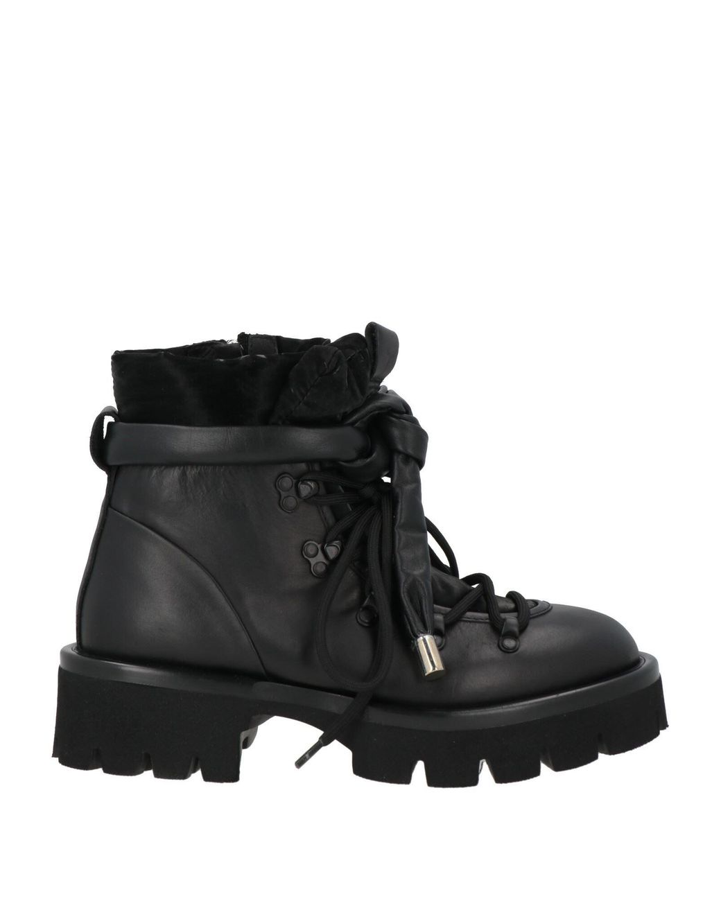 Nila & Nila Black Ankle Boots