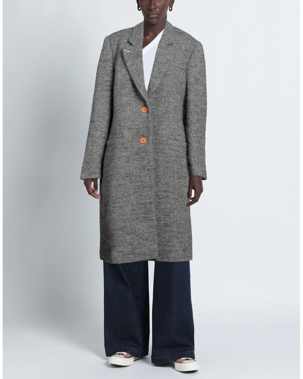 Philosophy Di Lorenzo Serafini Gray Coat
