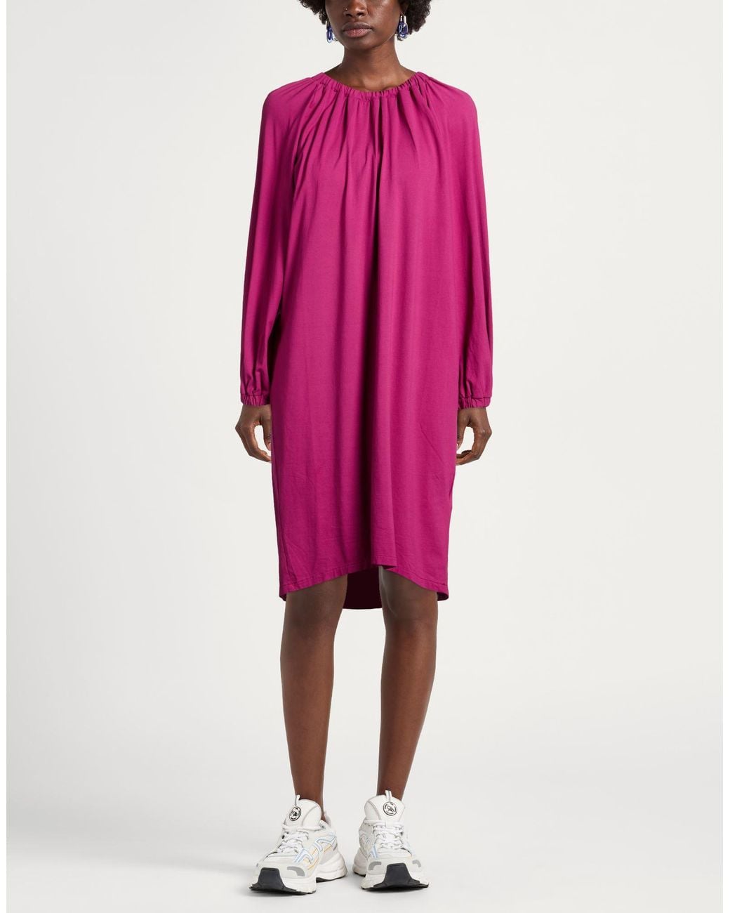 Robe Courte Alpha Studio en coloris Pink