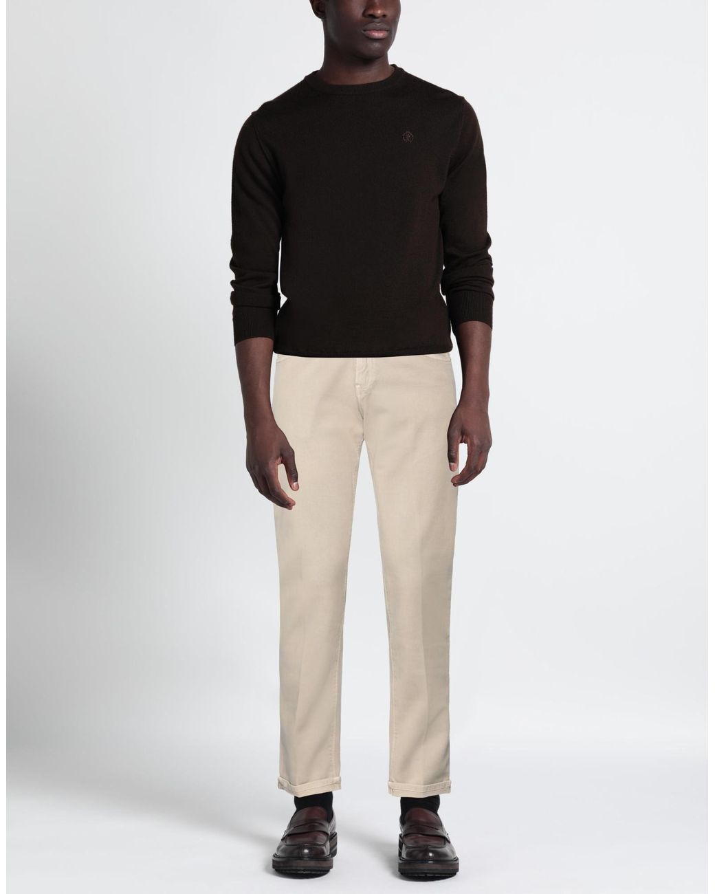 PT Torino Natural Pants for men