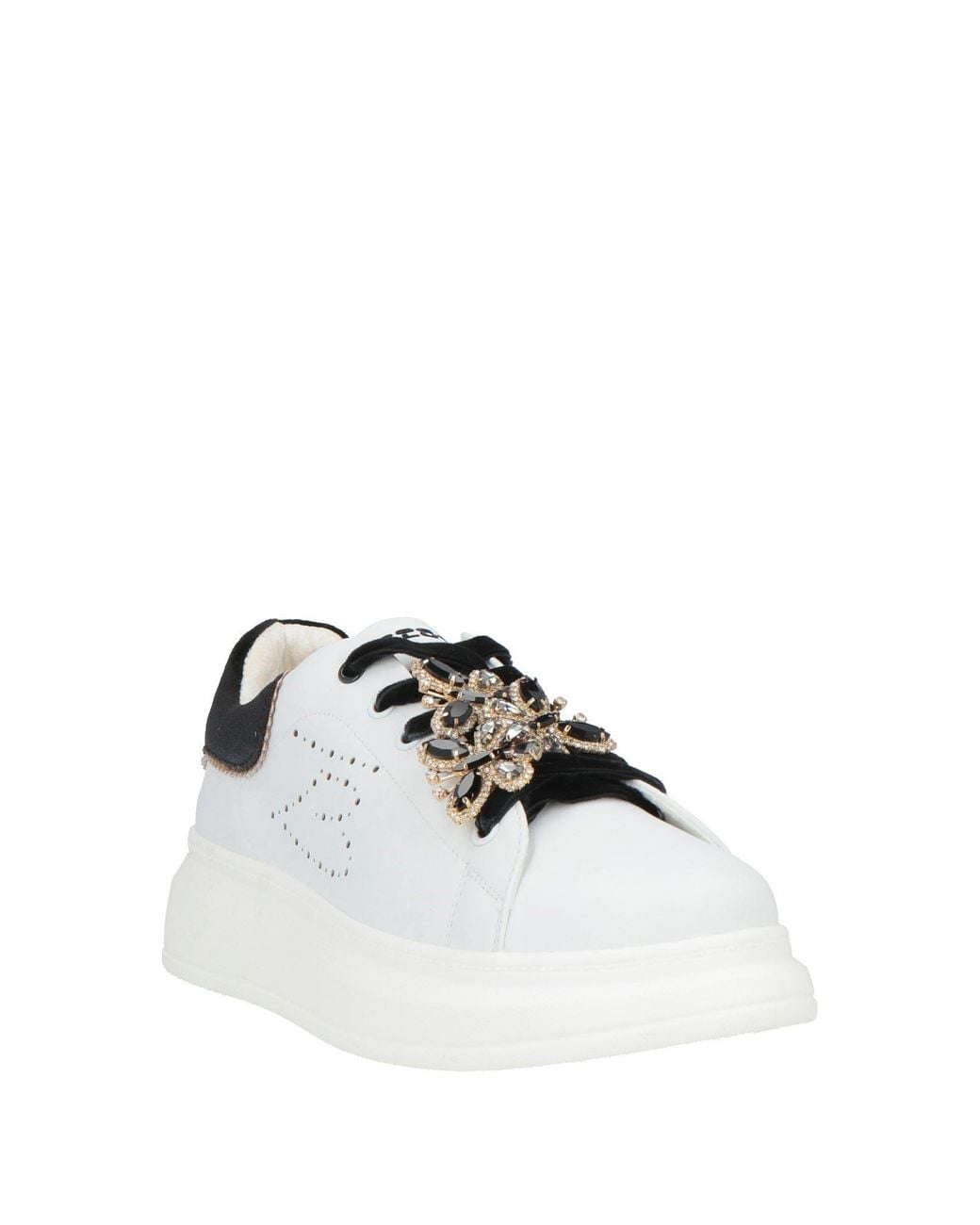 Tosca Blu Metallic Sneakers