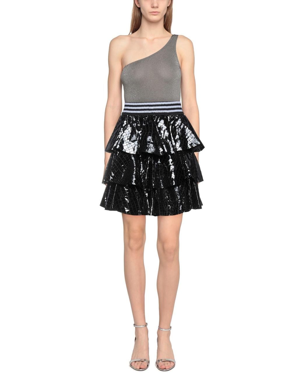 Jijil Black Mini Skirt