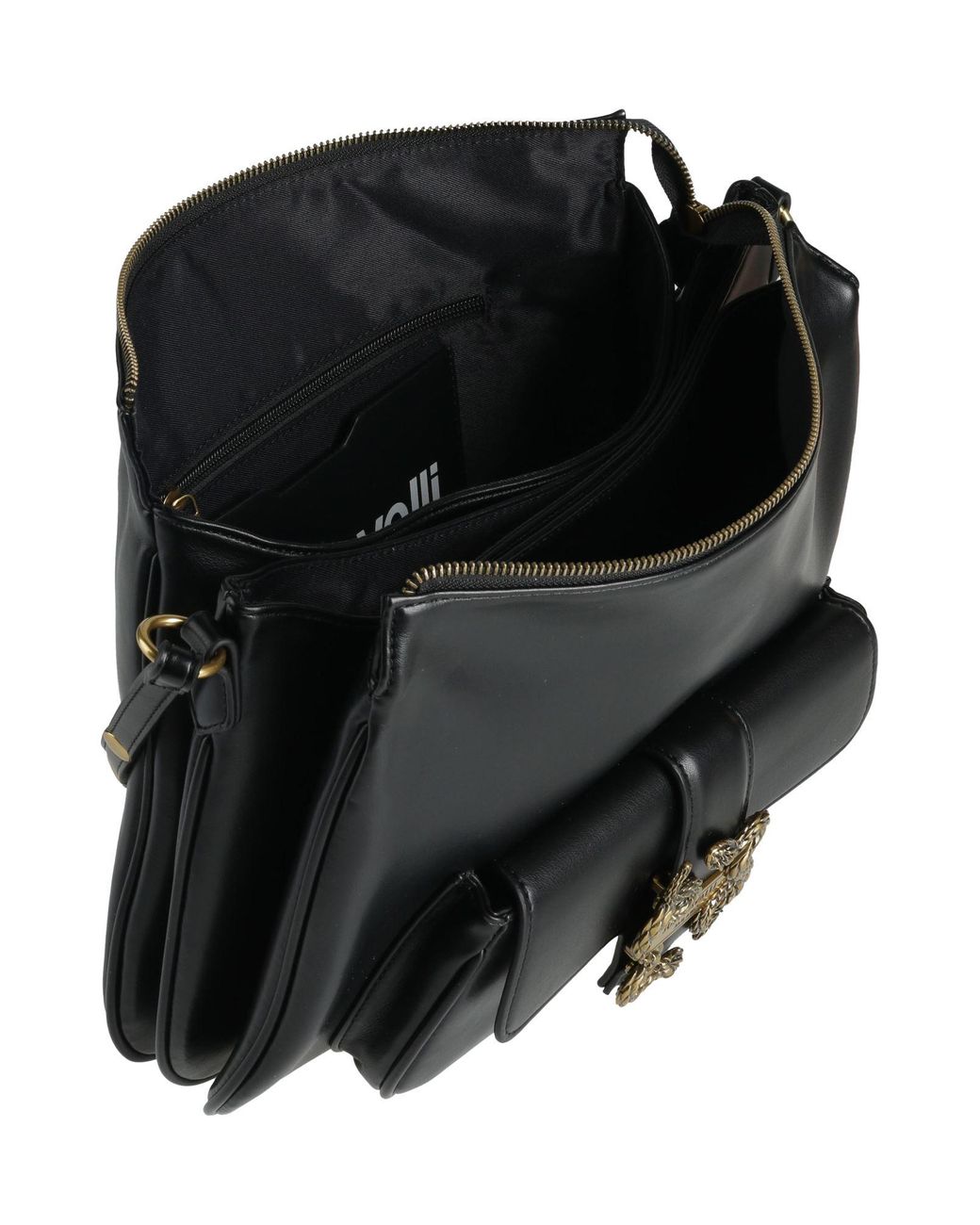 Just Cavalli Black Cross-Body Bag