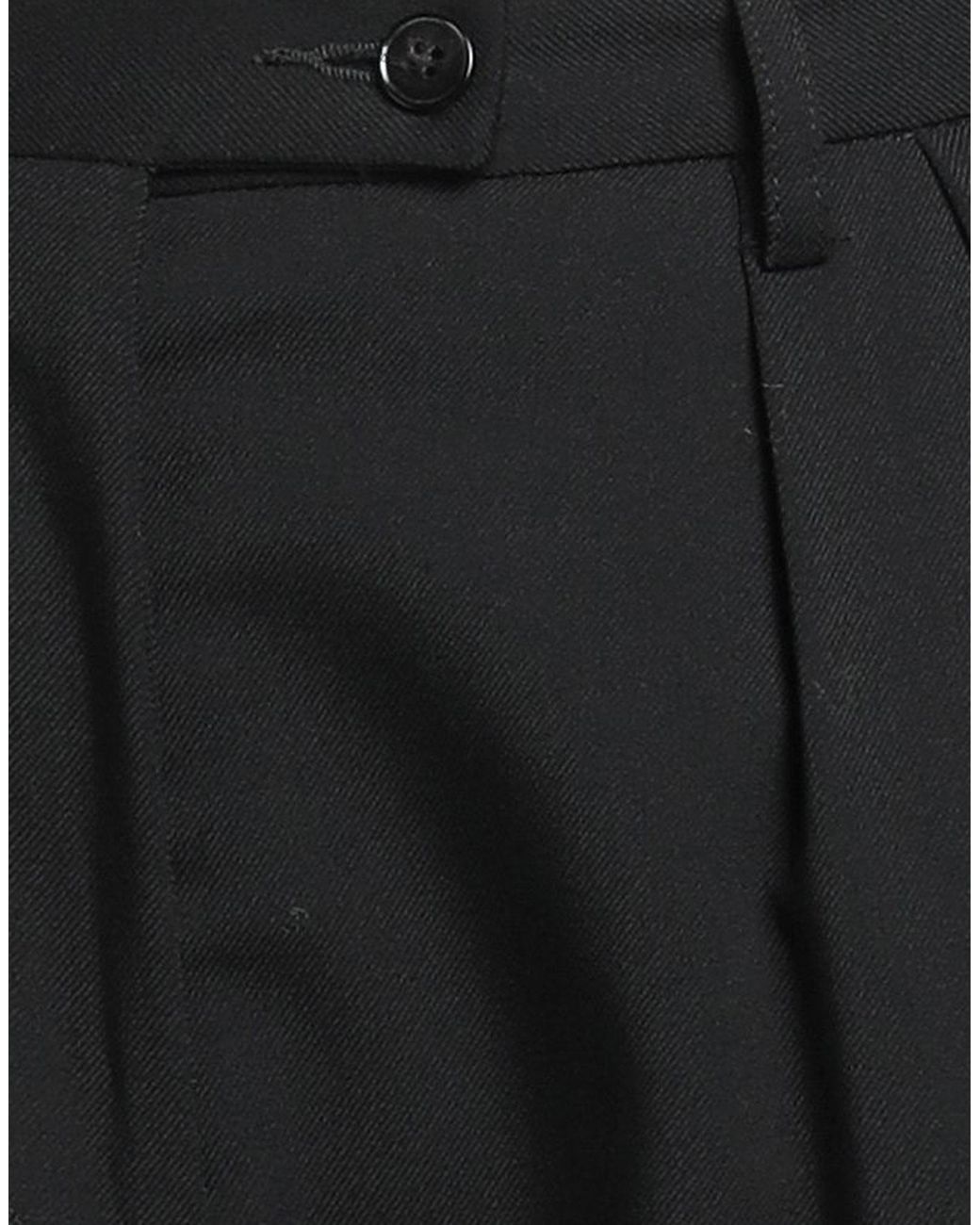Gabriele Pasini Black Trouser