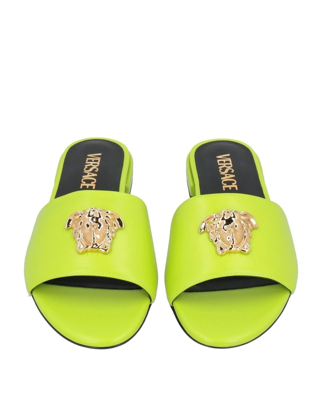 Versace Green Sandals