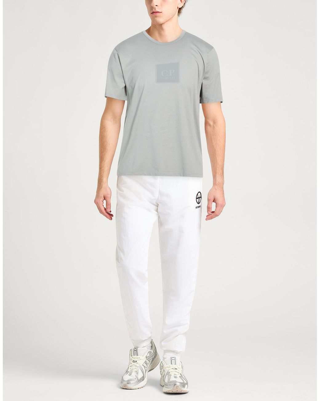 C P Company Gray T-Shirts for men