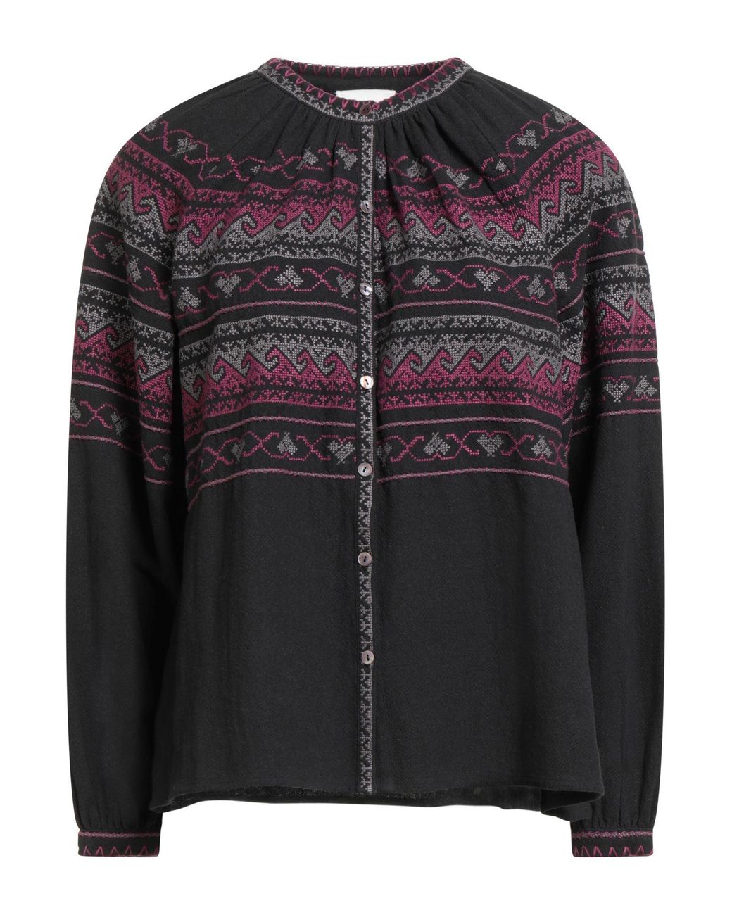 Camicia di Antik Batik in Black