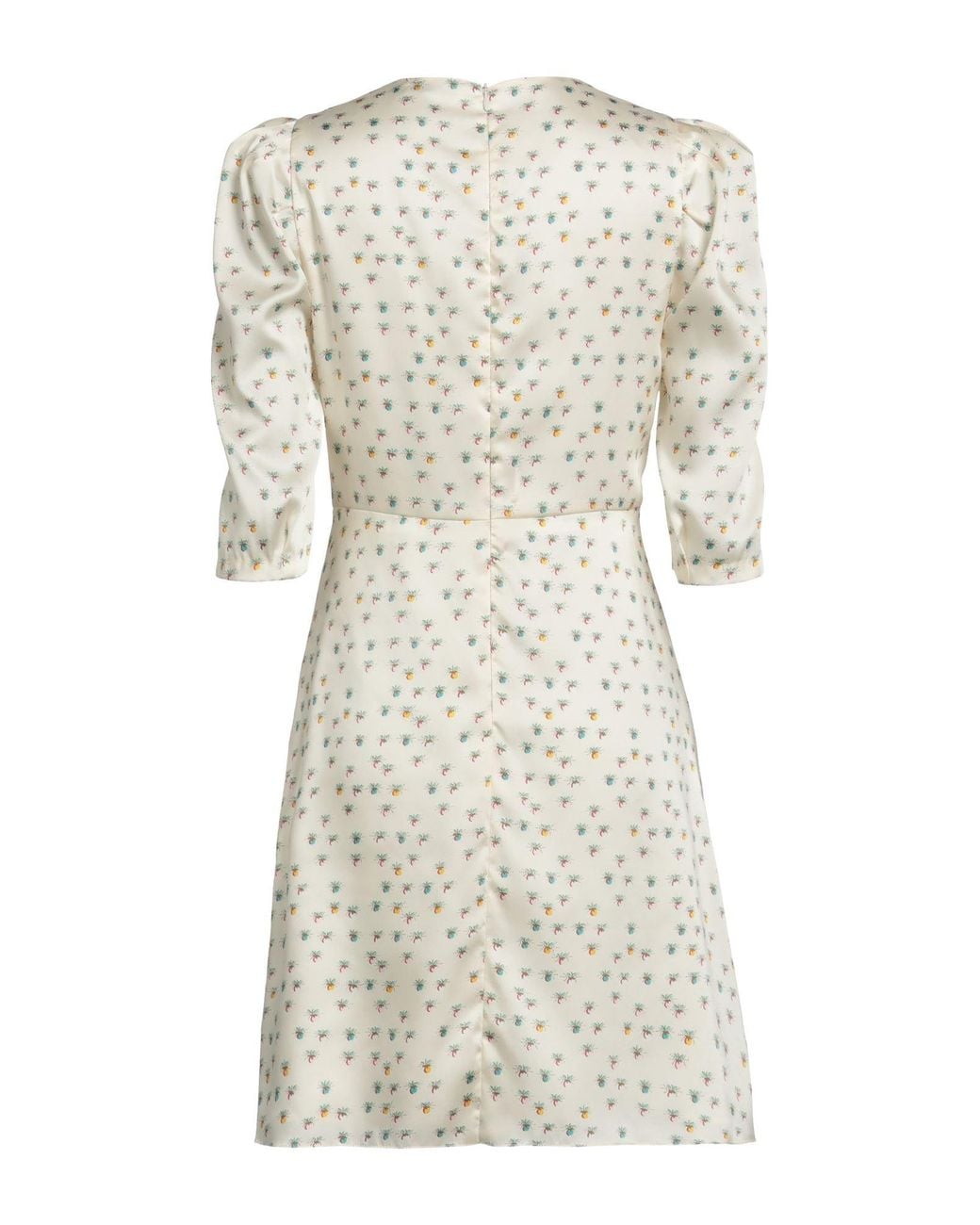 Sandro Natural Mini Dress