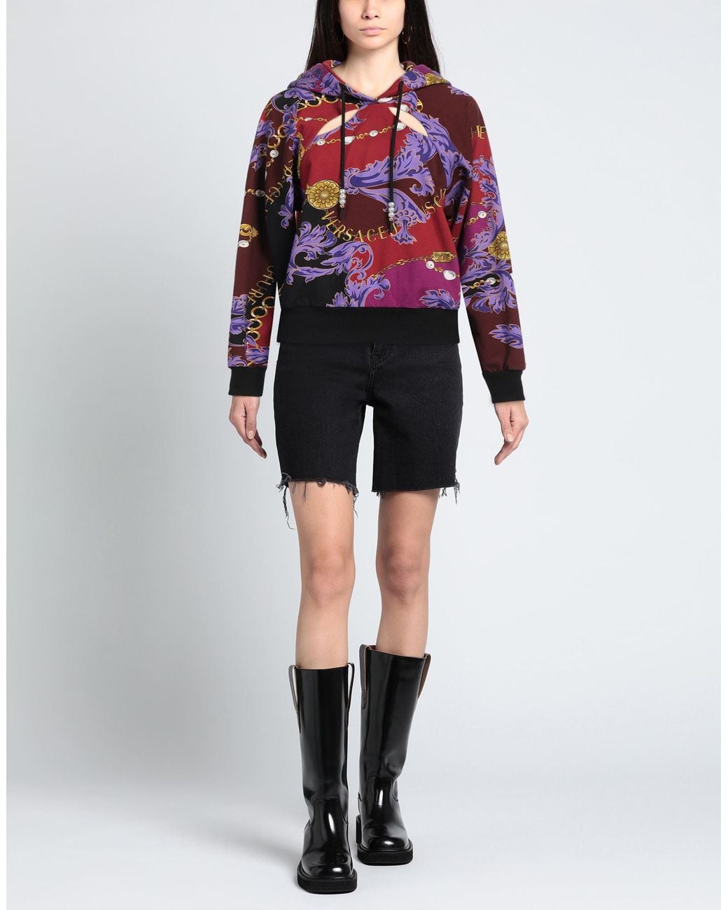 Sudadera Versace Jeans Couture de color Red
