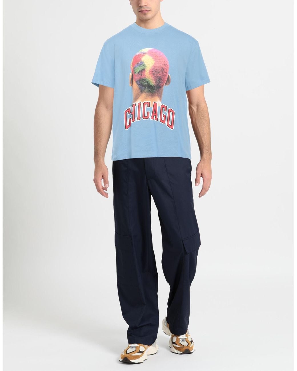 Ih Nom Uh Nit Blue T-shirt for men