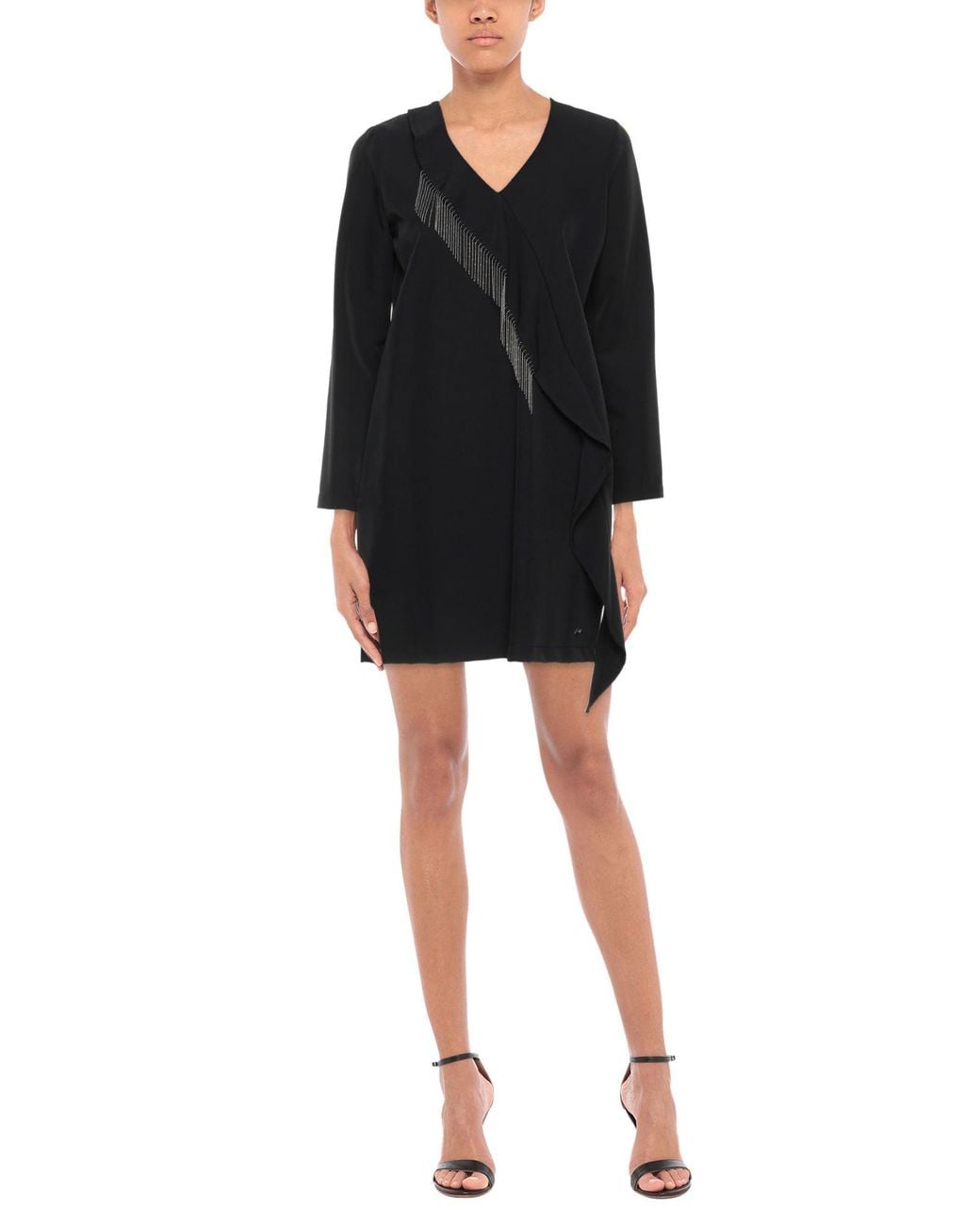 Yes Zee Black Mini Dress
